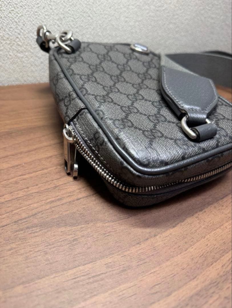 GUCCI グッチ オフィディア ショルダー バッグ GGスプリーム 美品