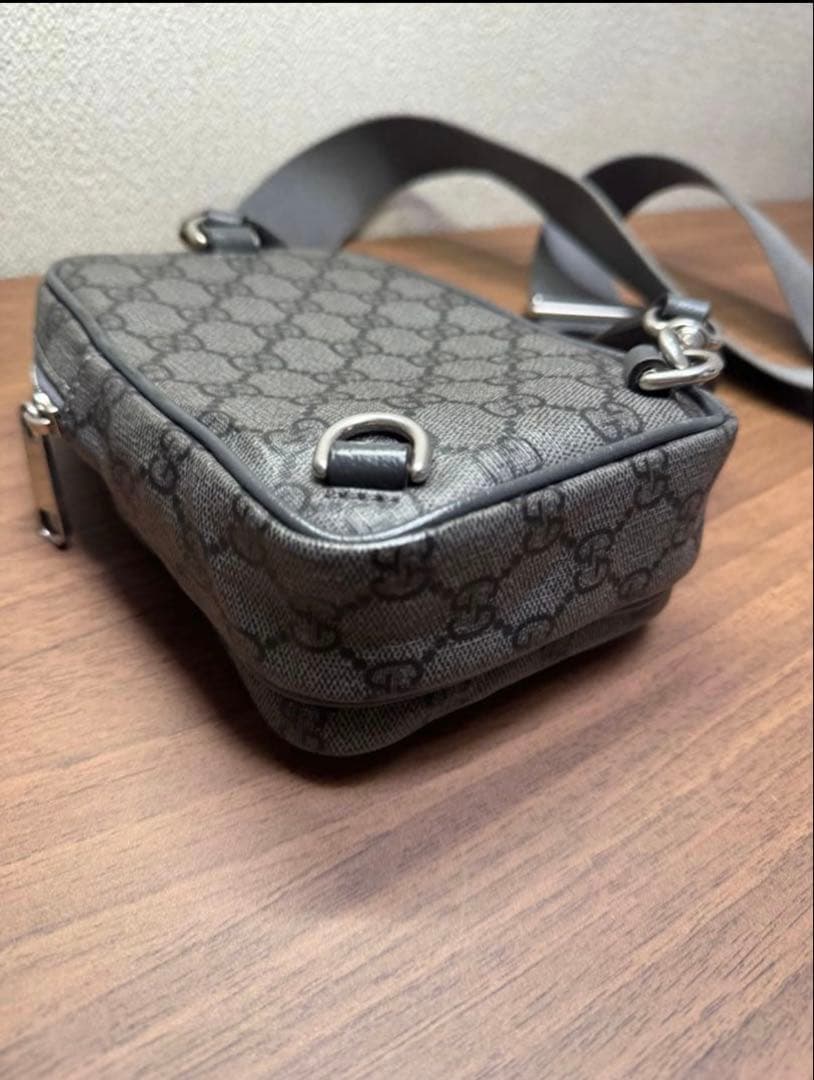 GUCCI グッチ オフィディア ショルダー バッグ GGスプリーム 美品
