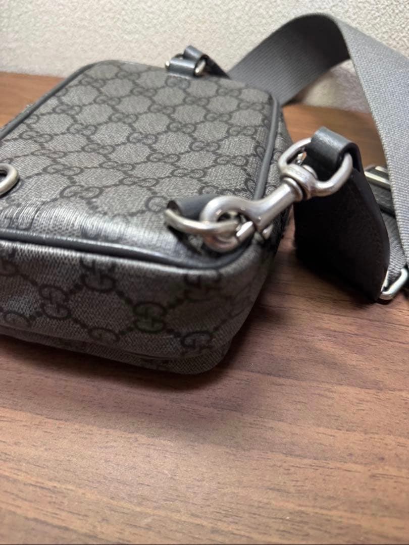 GUCCI グッチ オフィディア ショルダー バッグ GGスプリーム 美品