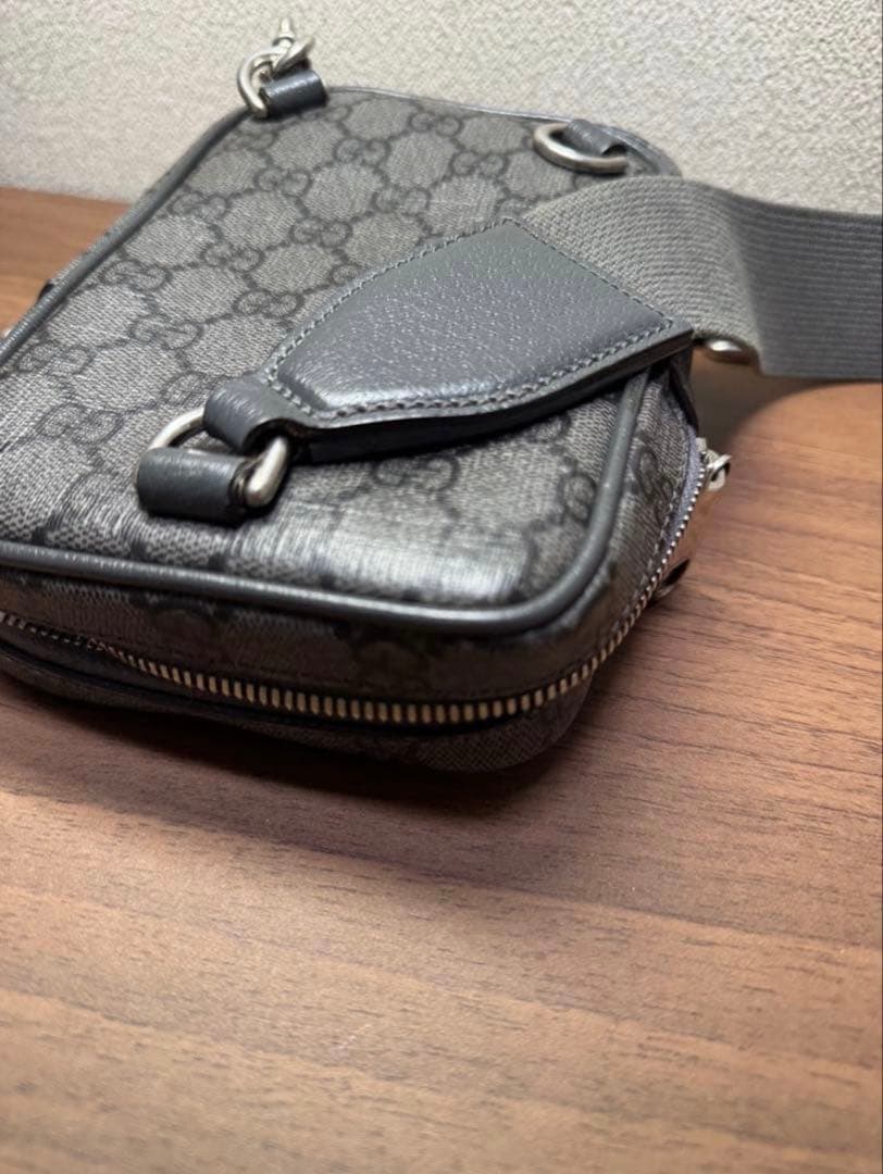 GUCCI グッチ オフィディア ショルダー バッグ GGスプリーム 美品
