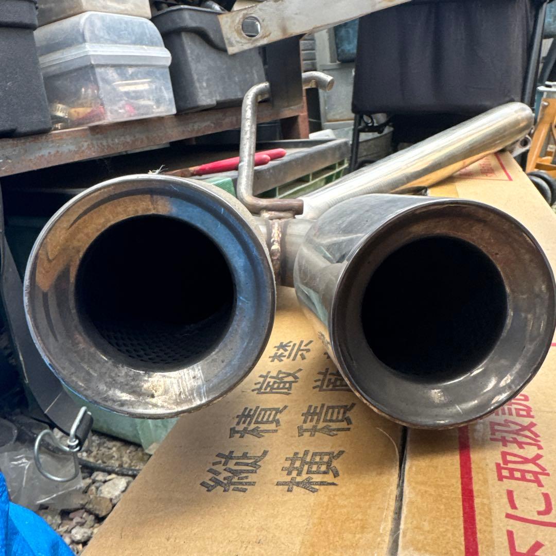 L650 ミラジーノ用 ロッソモデロ センター出しマフラー