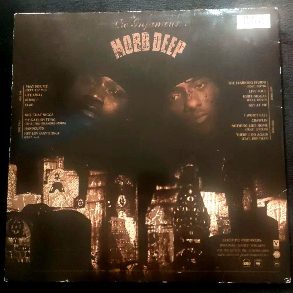 Mobb Deep Infamy (2LP) オリジナル盤 送料込み