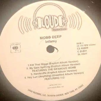 Mobb Deep Infamy (2LP) オリジナル盤 送料込み