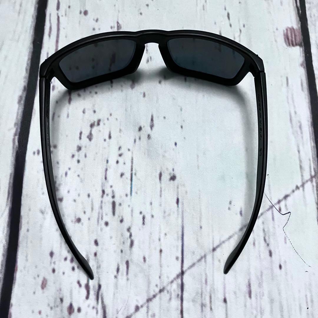 【ふん 】OAKLEY HOLBROOK 偏光サングラス マットブラック