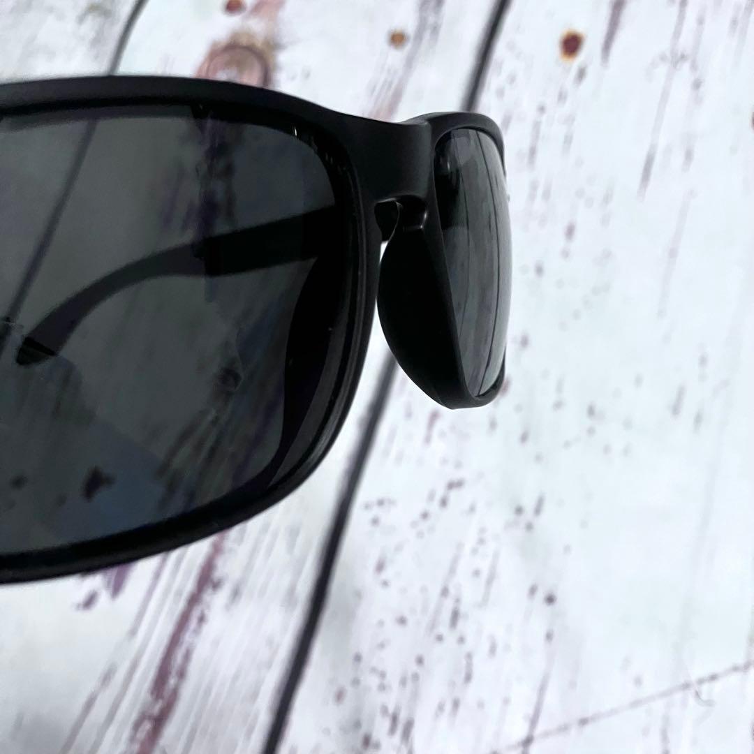 【ふん 】OAKLEY HOLBROOK 偏光サングラス マットブラック