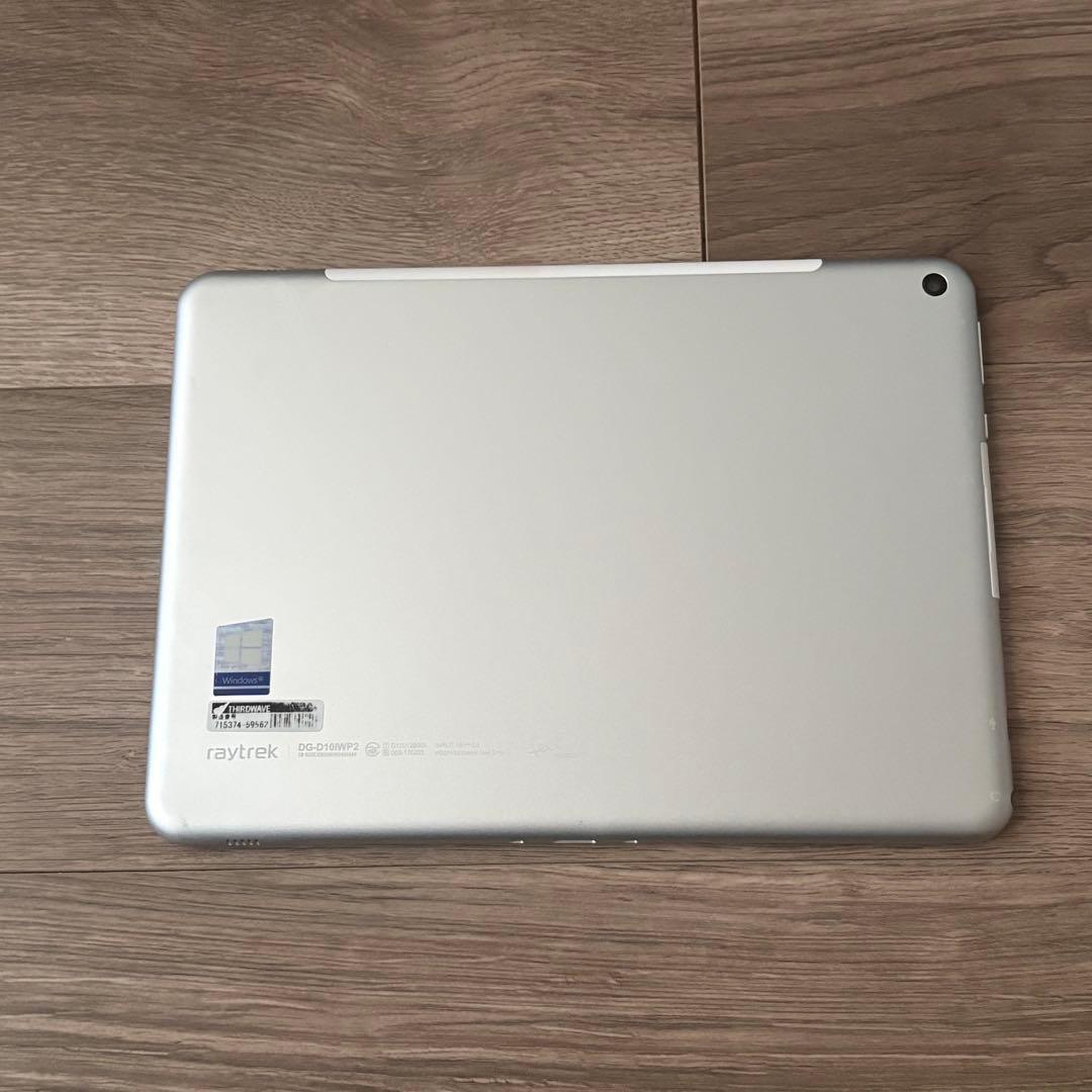 【外箱なし】raytrektab　DG-D10IWP2 10インチ