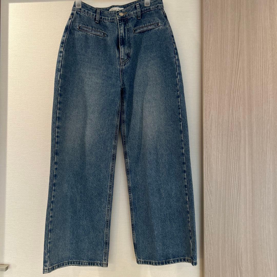 Na.e Straight Pocket Jeans Ｌサイズ 通常丈