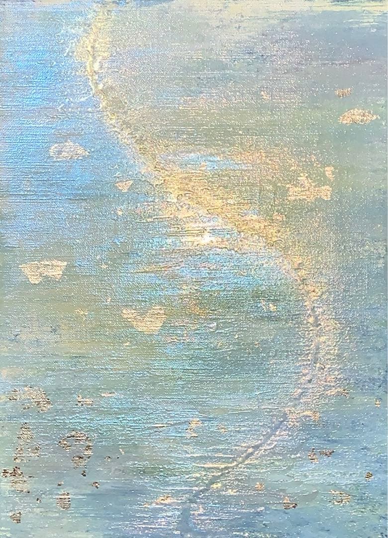 湖の煌めき