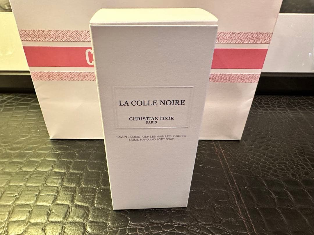 新品未使用！袋付！クリスチャンディオール コルノワール ハンドソープ 350mL