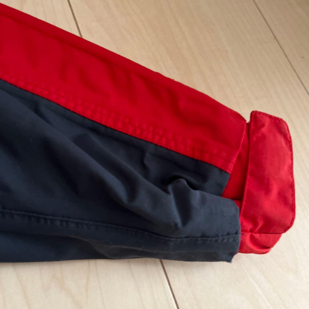 THE NORTH FACE 子ども用スキーウェア 赤黒