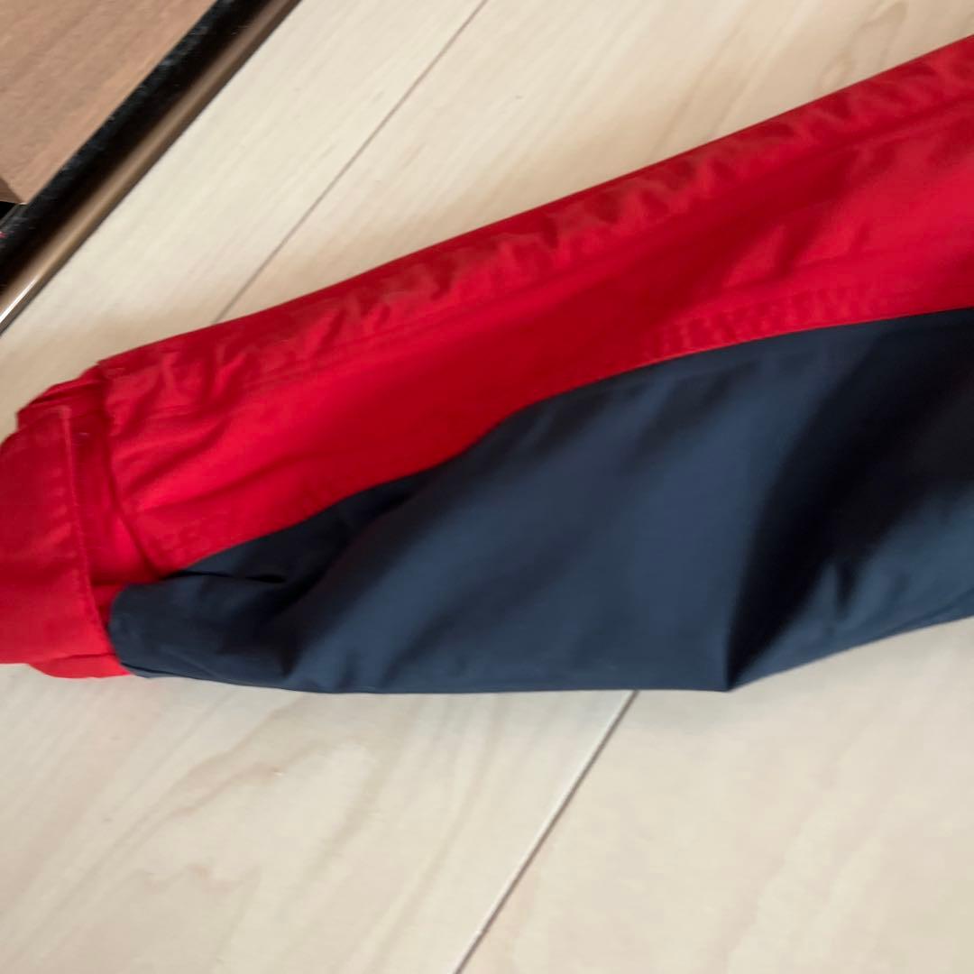 THE NORTH FACE 子ども用スキーウェア 赤黒