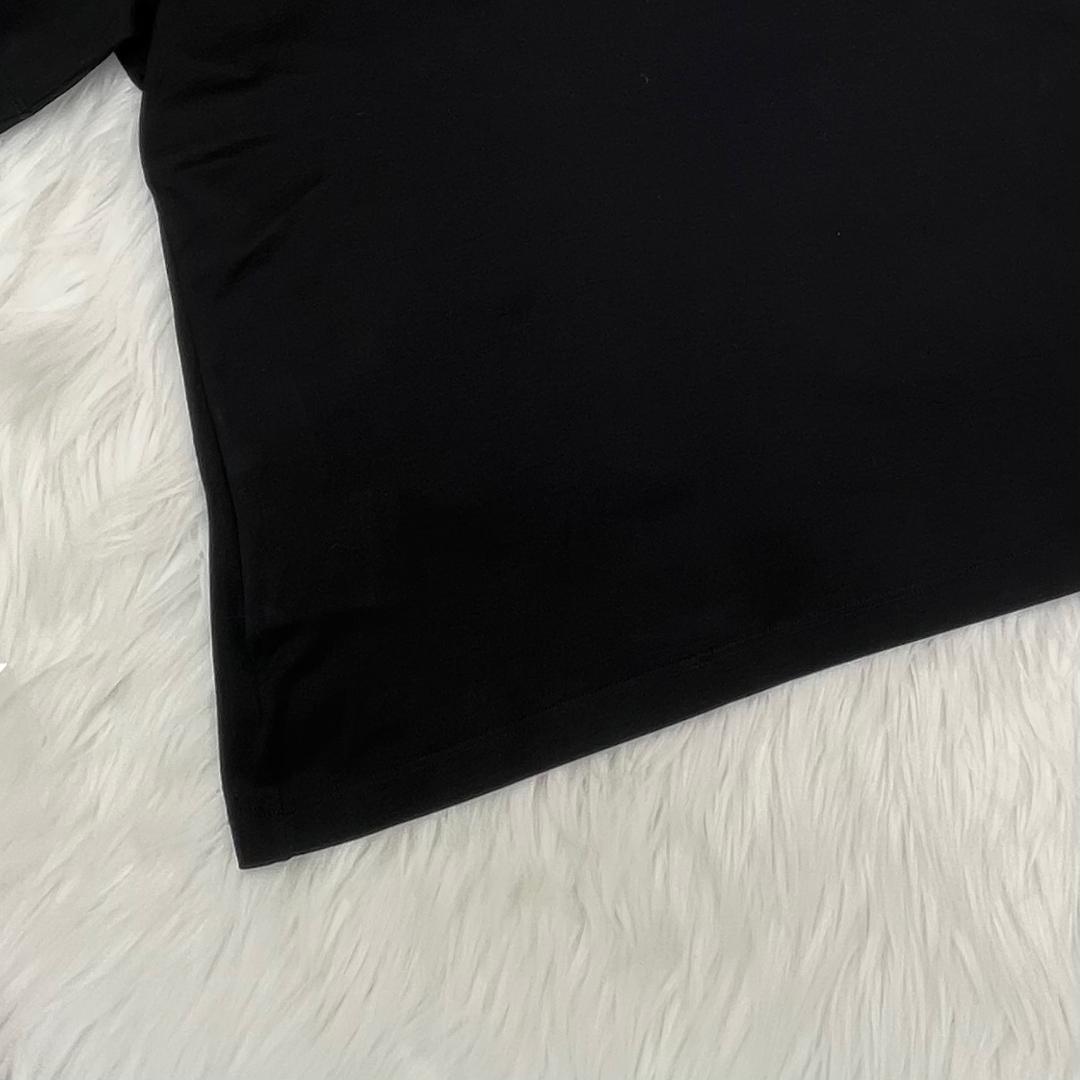 新品未使用品✨プラダ　PRADA 　Ｔシャツ　ブラック ロゴ ピスネーム