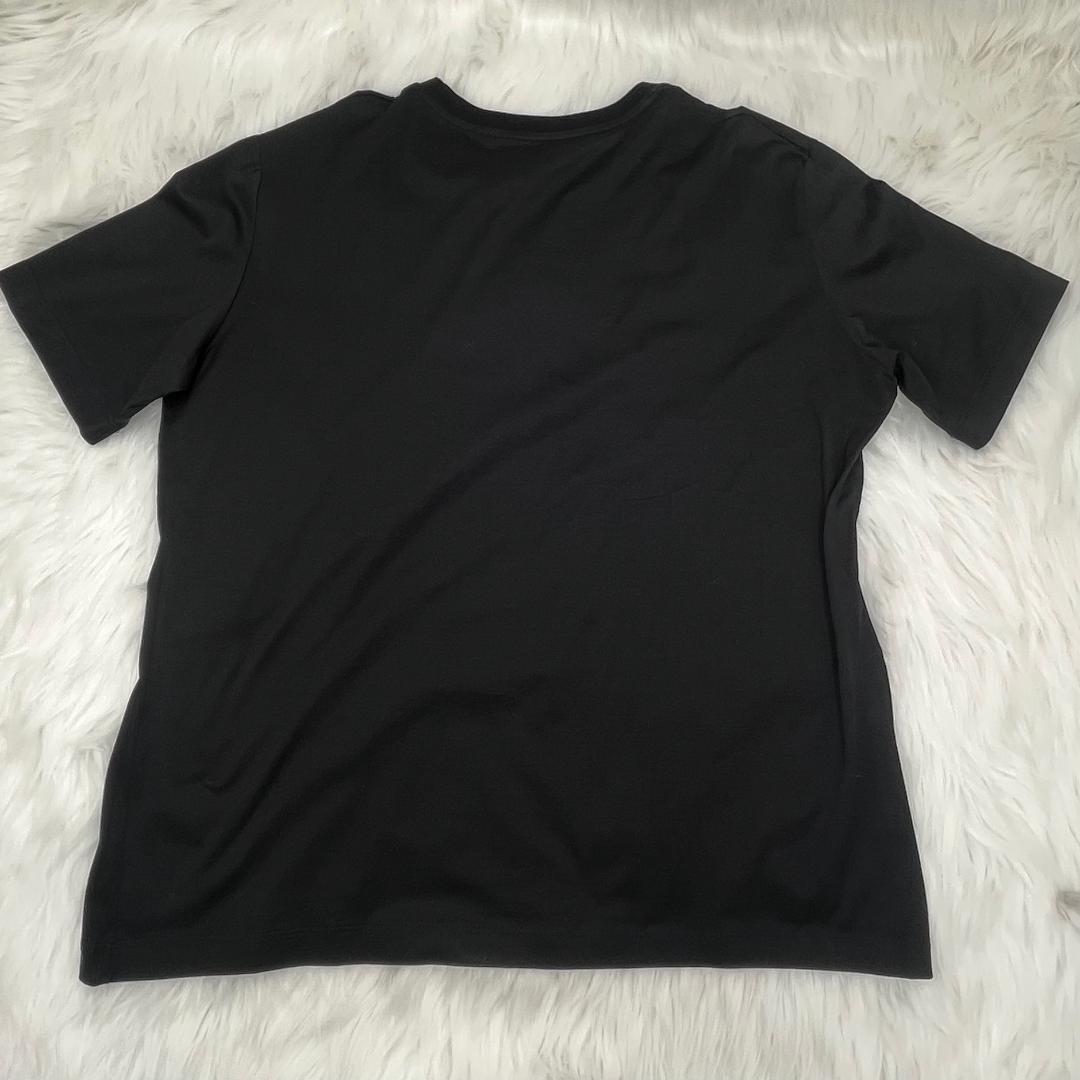 新品未使用品✨プラダ　PRADA 　Ｔシャツ　ブラック ロゴ ピスネーム