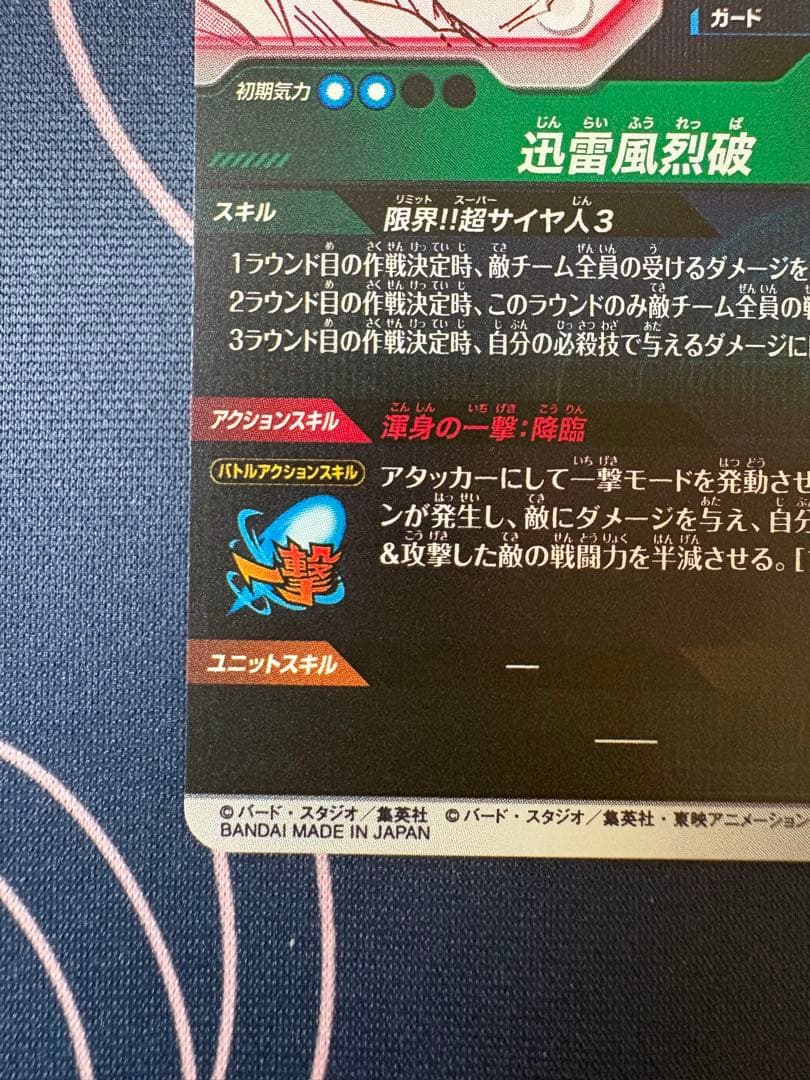 孫悟空　GDR パラレル　アドバンスパック