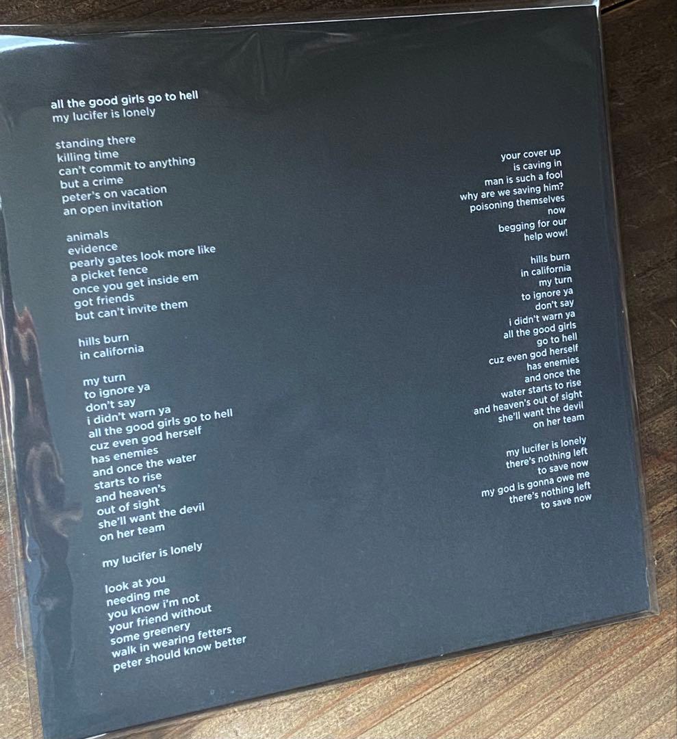 限定盤 Billie Eilish 7インチ レコード ビリーアイリッシュ