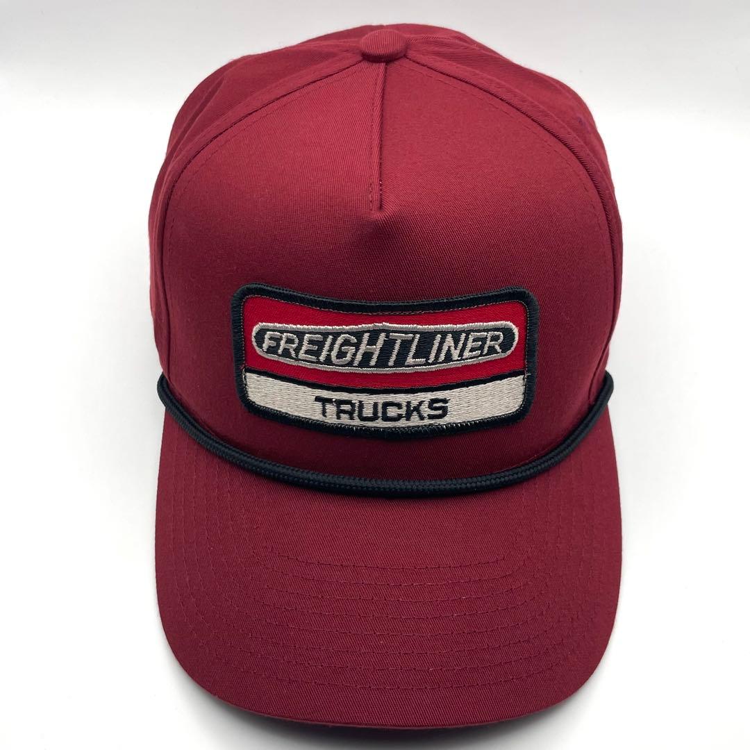 【ビンテージ】トラッカーキャップ70's Freightliner アメカジ