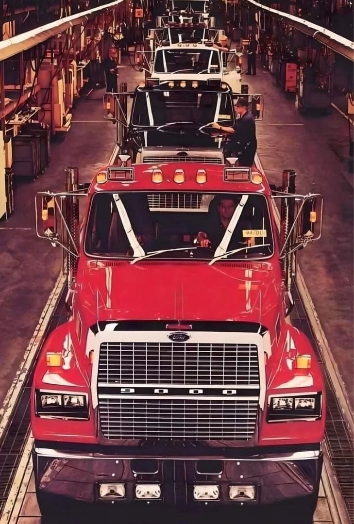 【ビンテージ】トラッカーキャップ70's Freightliner アメカジ