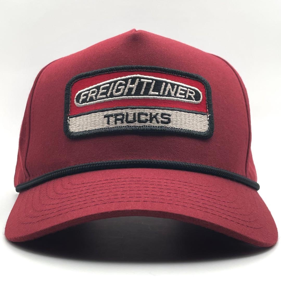 【ビンテージ】トラッカーキャップ70's Freightliner アメカジ