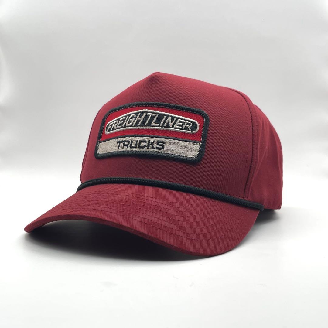 【ビンテージ】トラッカーキャップ70's Freightliner アメカジ