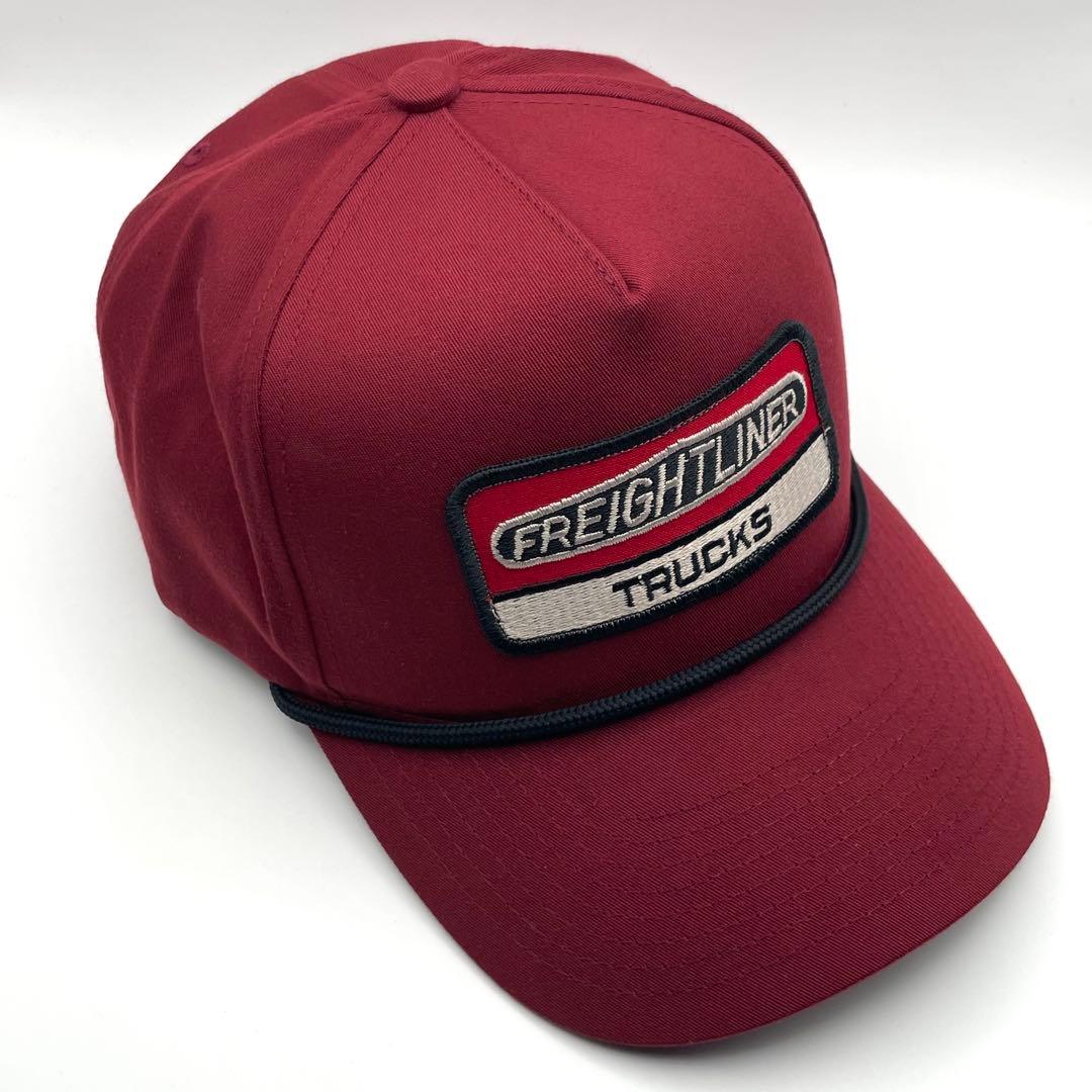 【ビンテージ】トラッカーキャップ70's Freightliner アメカジ