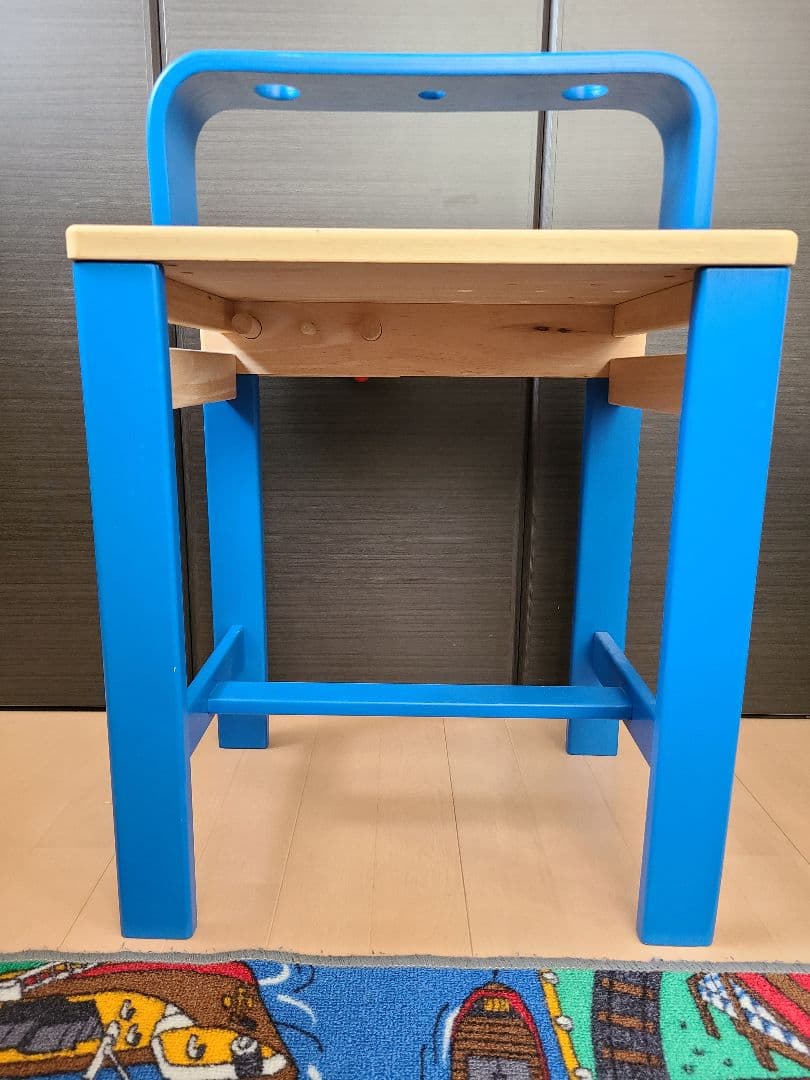 ワンダーワールド　大工さん　木のおもちゃ　美品　販売終了品