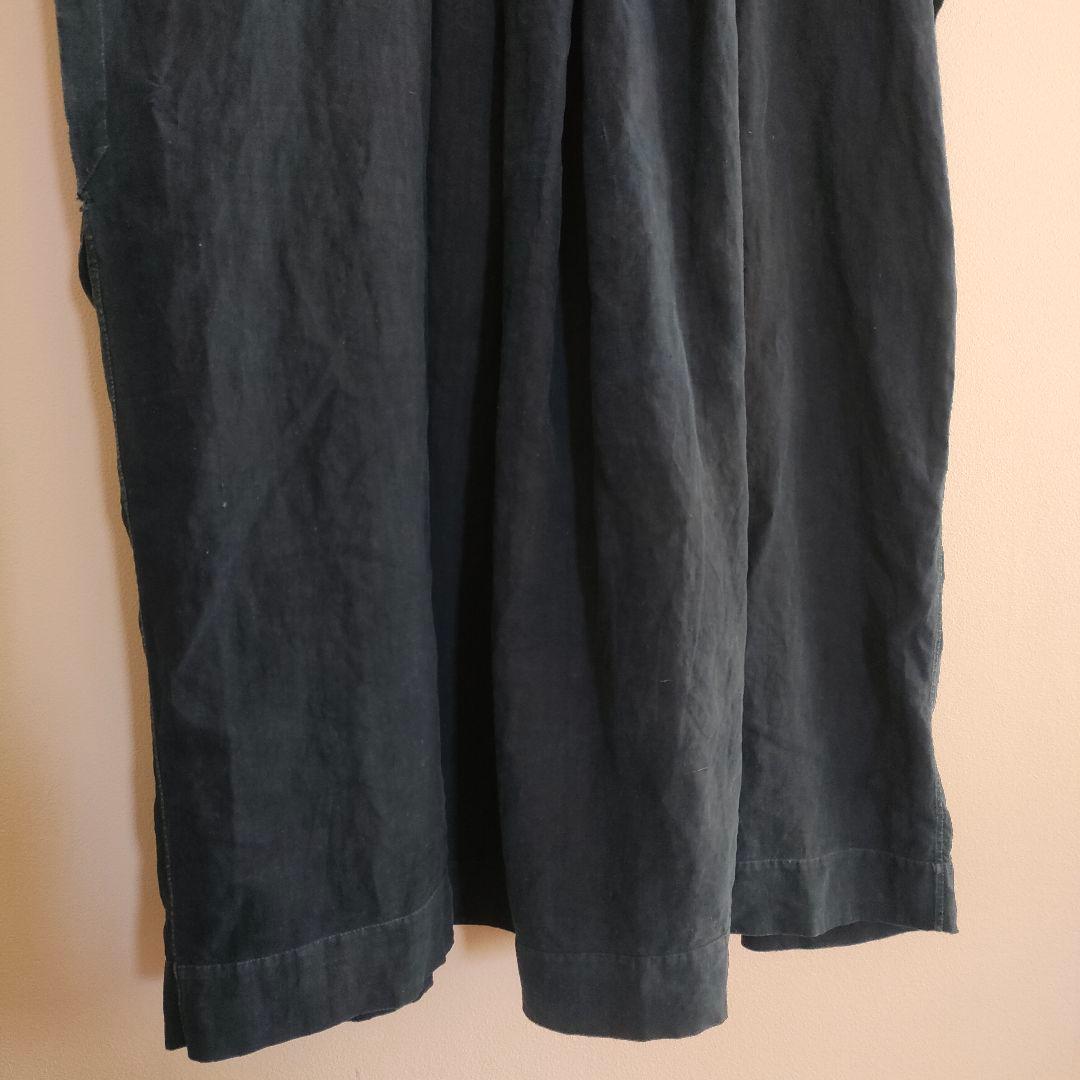 ジャケット・アウター 1900s antique biaude indigo linen smock