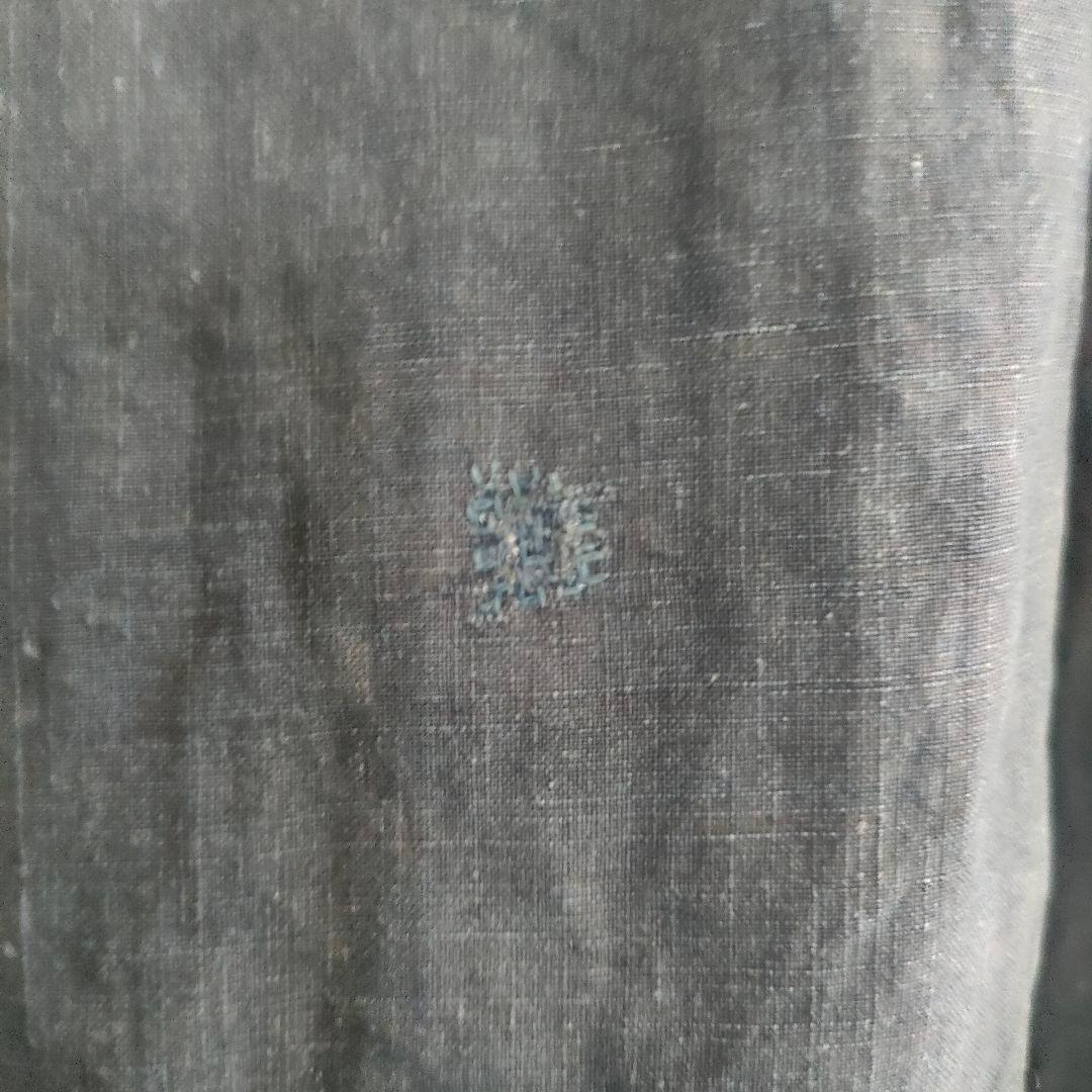 ジャケット・アウター 1900s antique biaude indigo linen smock
