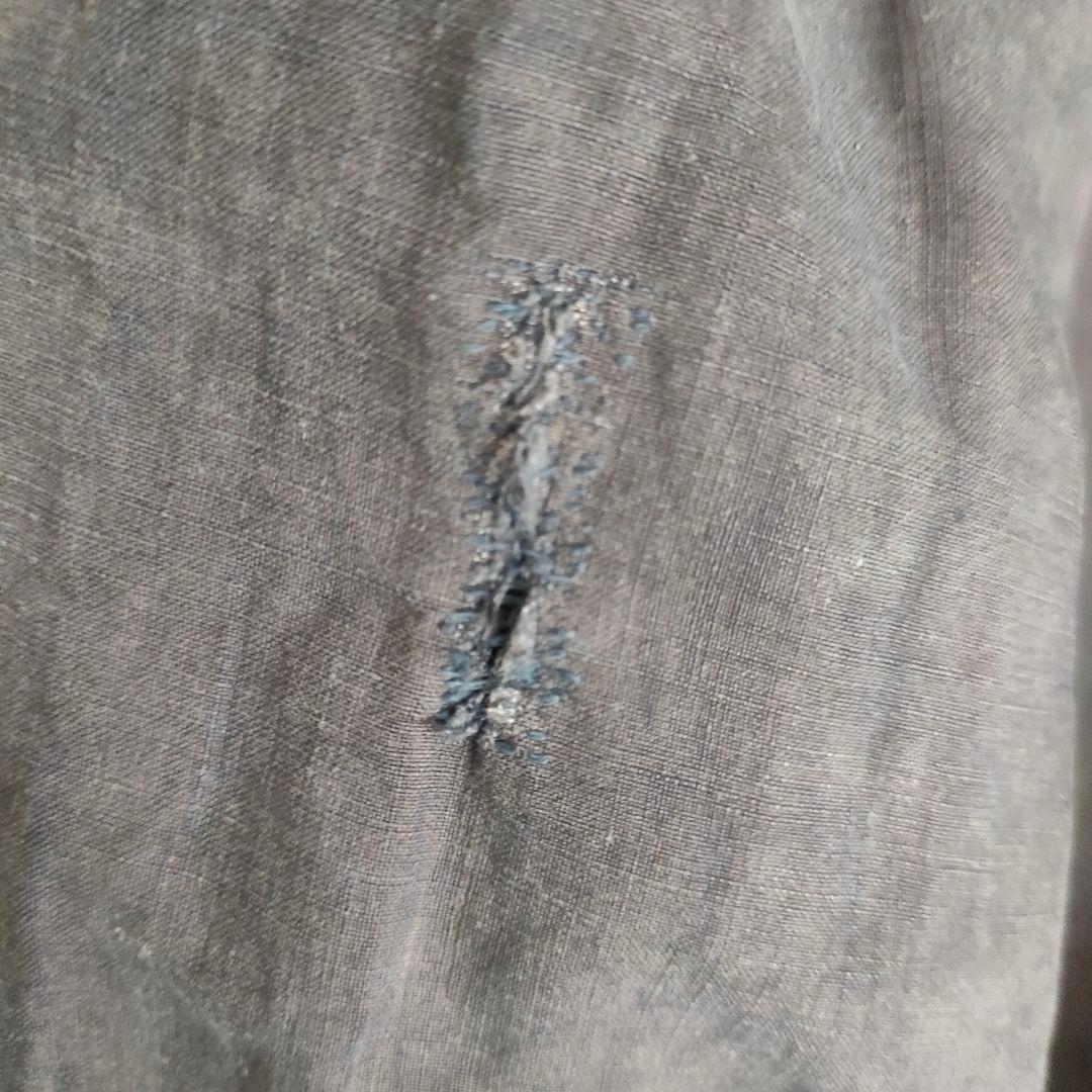 ジャケット・アウター 1900s antique biaude indigo linen smock