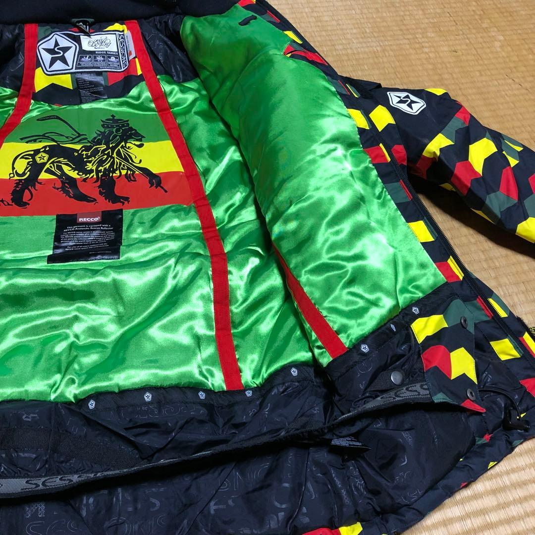 専用【断熱材あり】sessions セッションズ　スノーボードウエア　メンズ