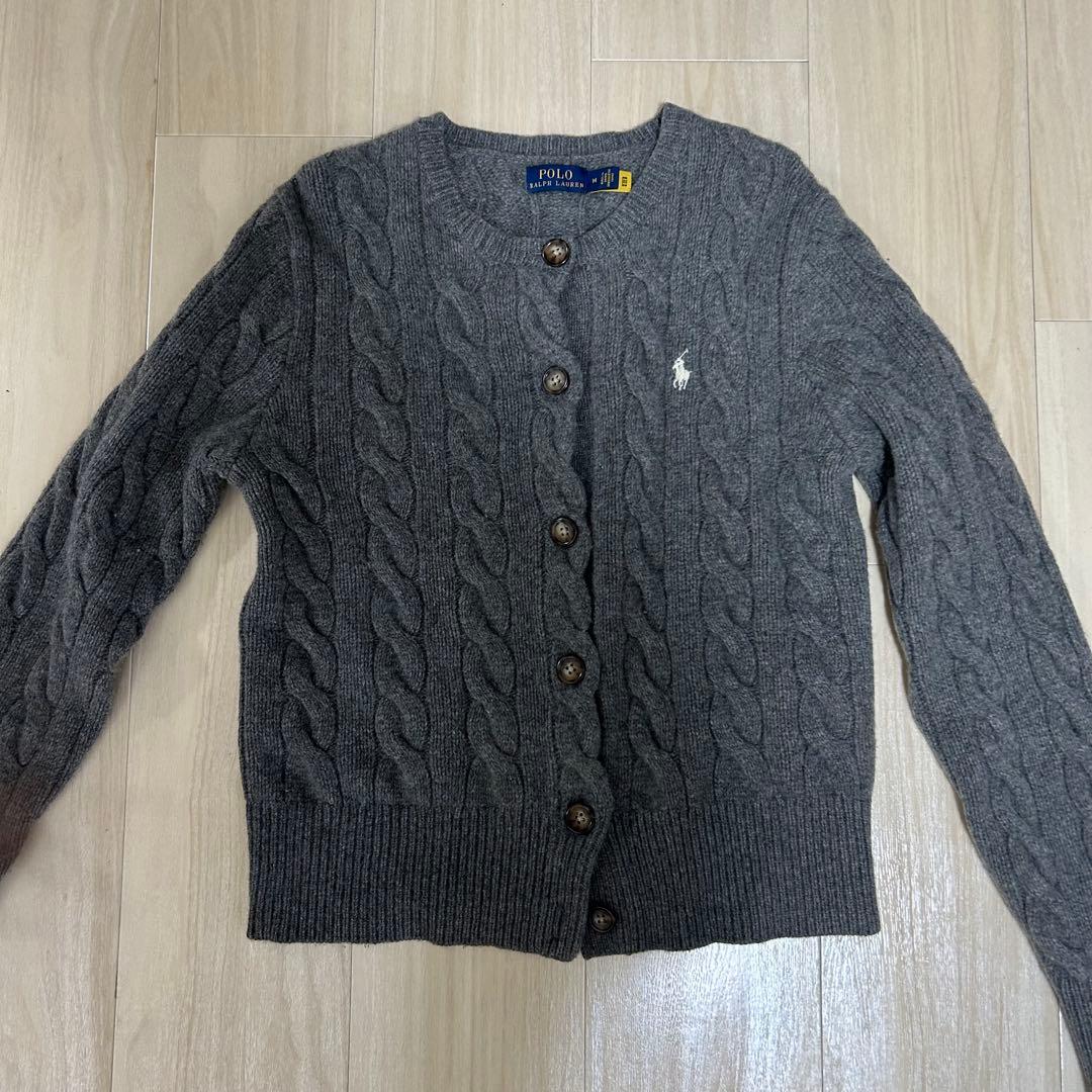 Polo Ralph Lauren ニット　グレー