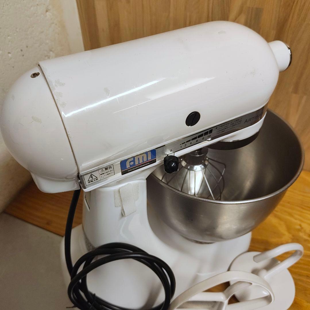 【整備品】FMI KitchenAid キッチンエイド KSM150 ミキサー
