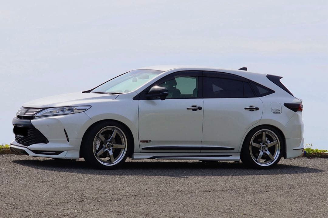 タイヤホイール　VERZ KCV03 21インチ 引取り歓迎！