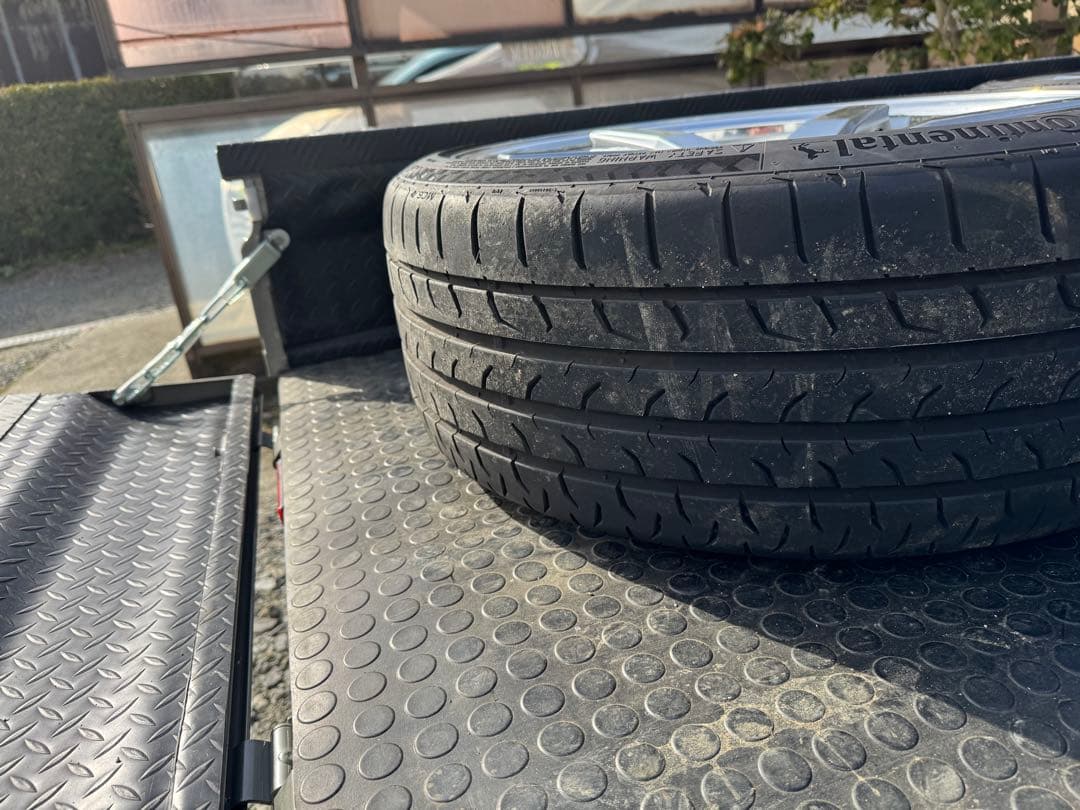 タイヤホイール　VERZ KCV03 21インチ 引取り歓迎！