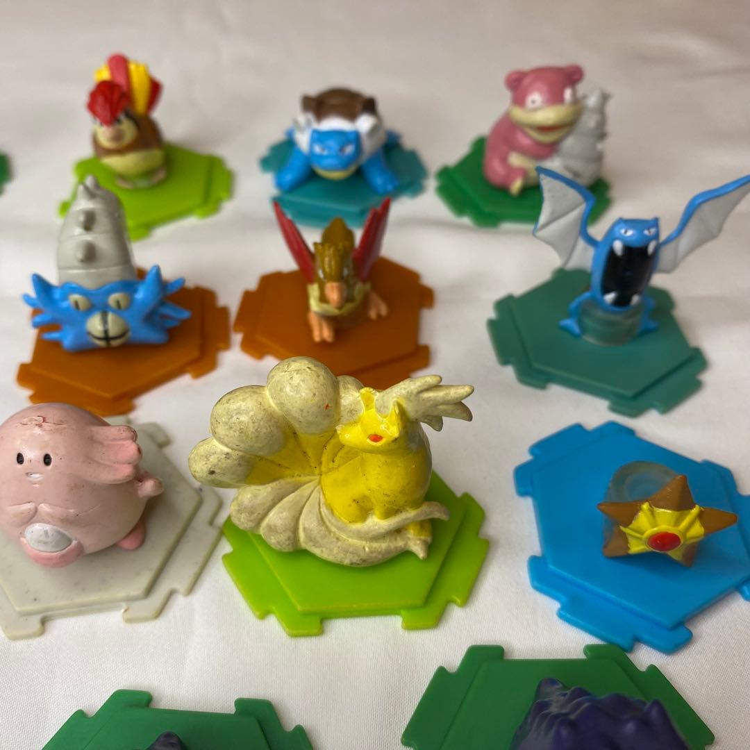 【平成レトロ】ポケモン フルカラーコレクション 19体など