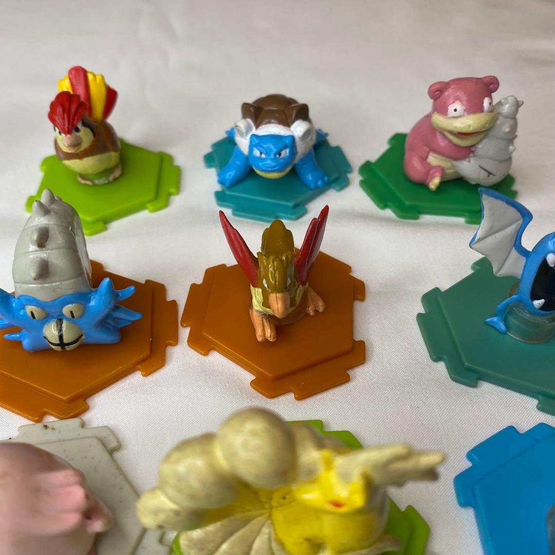 【平成レトロ】ポケモン フルカラーコレクション 19体など