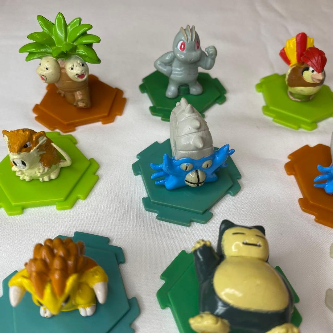 【平成レトロ】ポケモン フルカラーコレクション 19体など