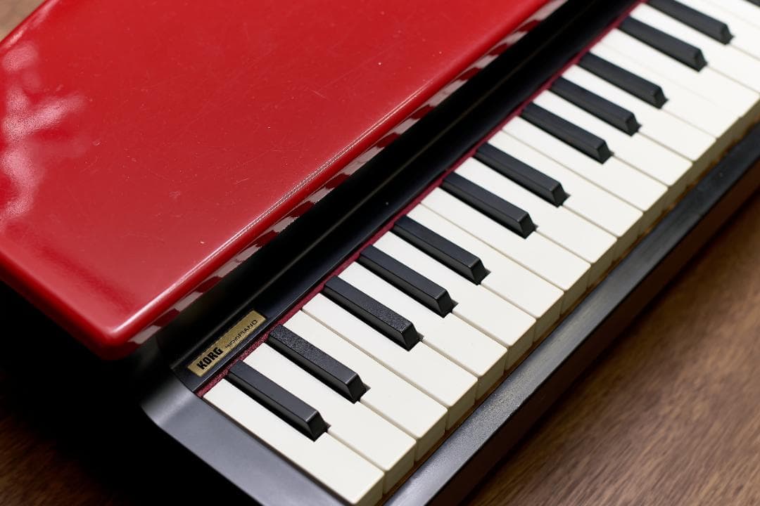 KORG microPIANO（レッド）商品内容更新