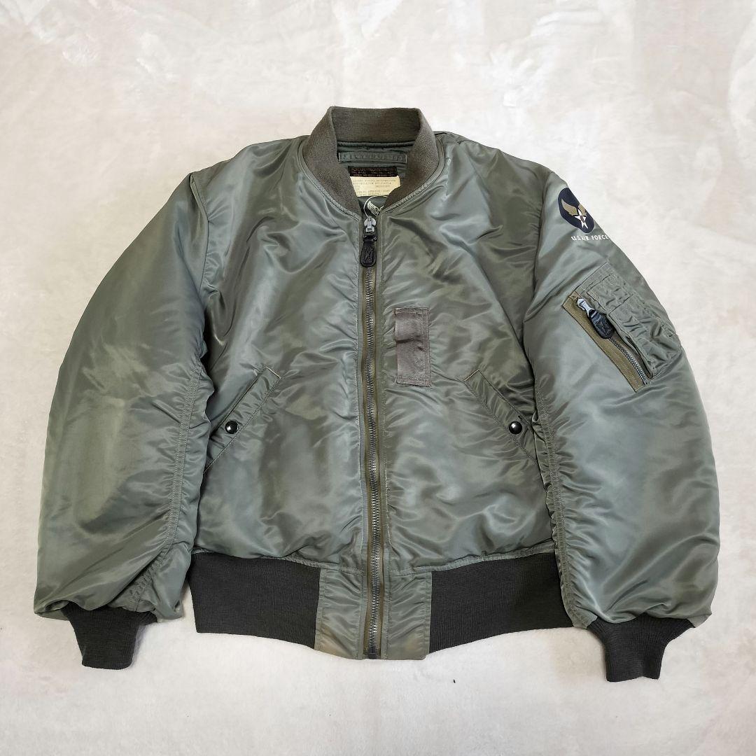 BUZZRICKSON'S　B−15D MOD　フライトジャケット　40サイズ
