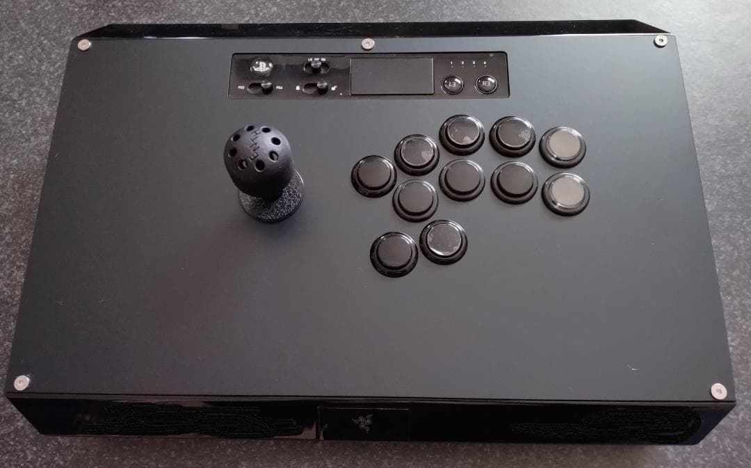 Razer Panthera(通称旧パンテラ）φ24増設ボタン天板セット