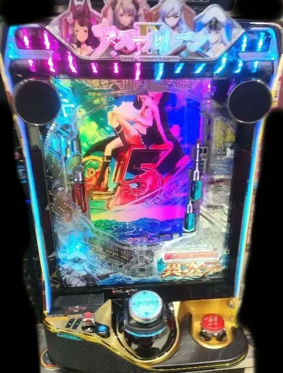パチンコ実機 アズールレーン2 スマパチユニット付