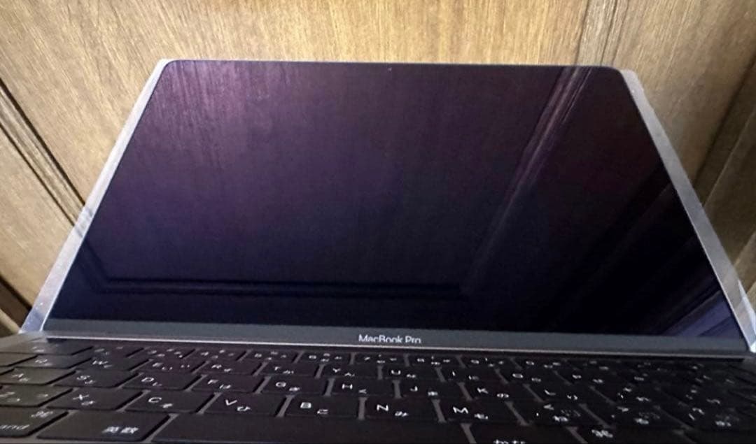 MacBook Pro retina 2019 256GB/新品バッテリー