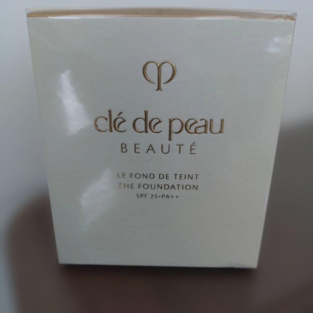 未開封　clé de peau ル・フォンドゥタンn オークル20 30g