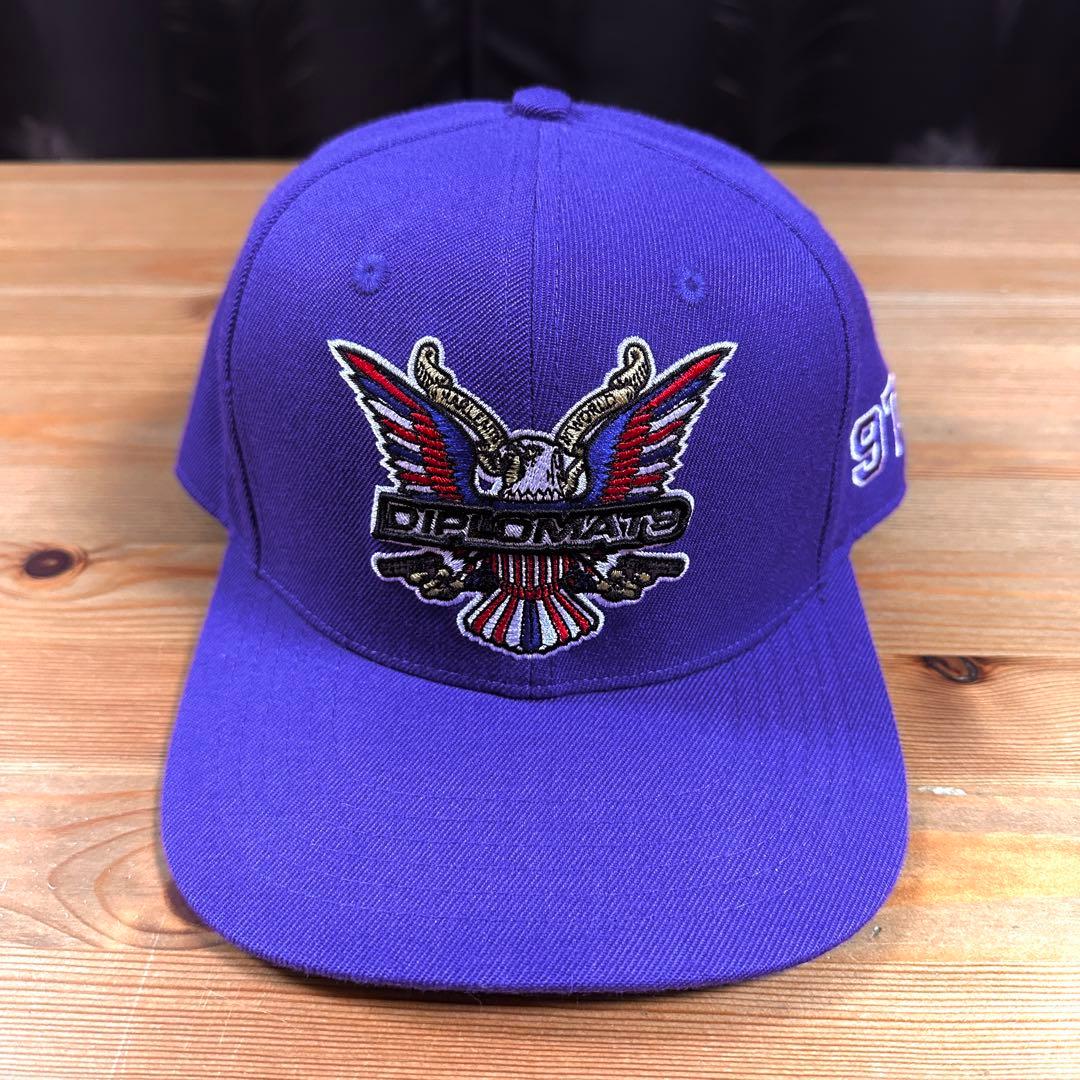☆美品☆ DIPSET ディップセット 刺繍 ハーレム スナップバックキャップ