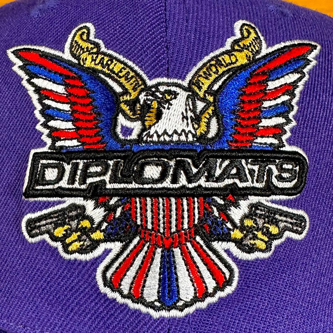 ☆美品☆ DIPSET ディップセット 刺繍 ハーレム スナップバックキャップ