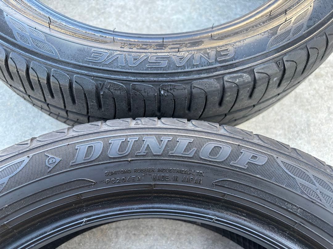 22年製 ダンロップ エナセーブ EC204 165/55r15 4本