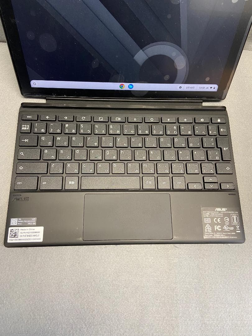 美品 ASUS Chromebook Detachable CM3000DVA
