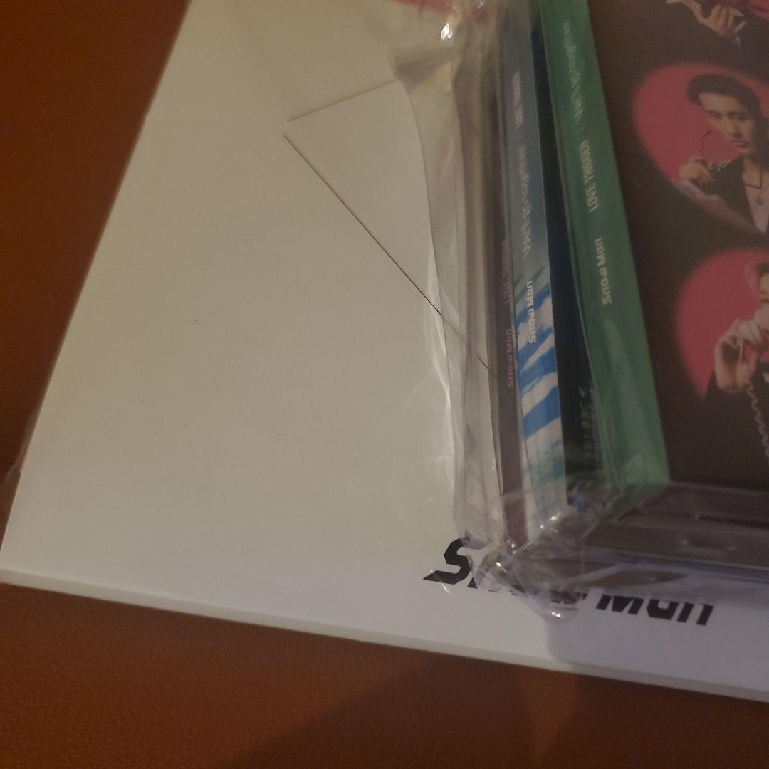 【3形態セット】Man  CD LOVE TRIGGER 初回限定盤