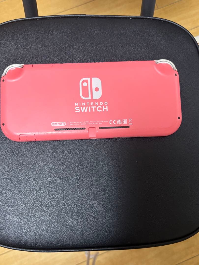 Nintendo Switch Lite ピンク 本体 ジャンク品