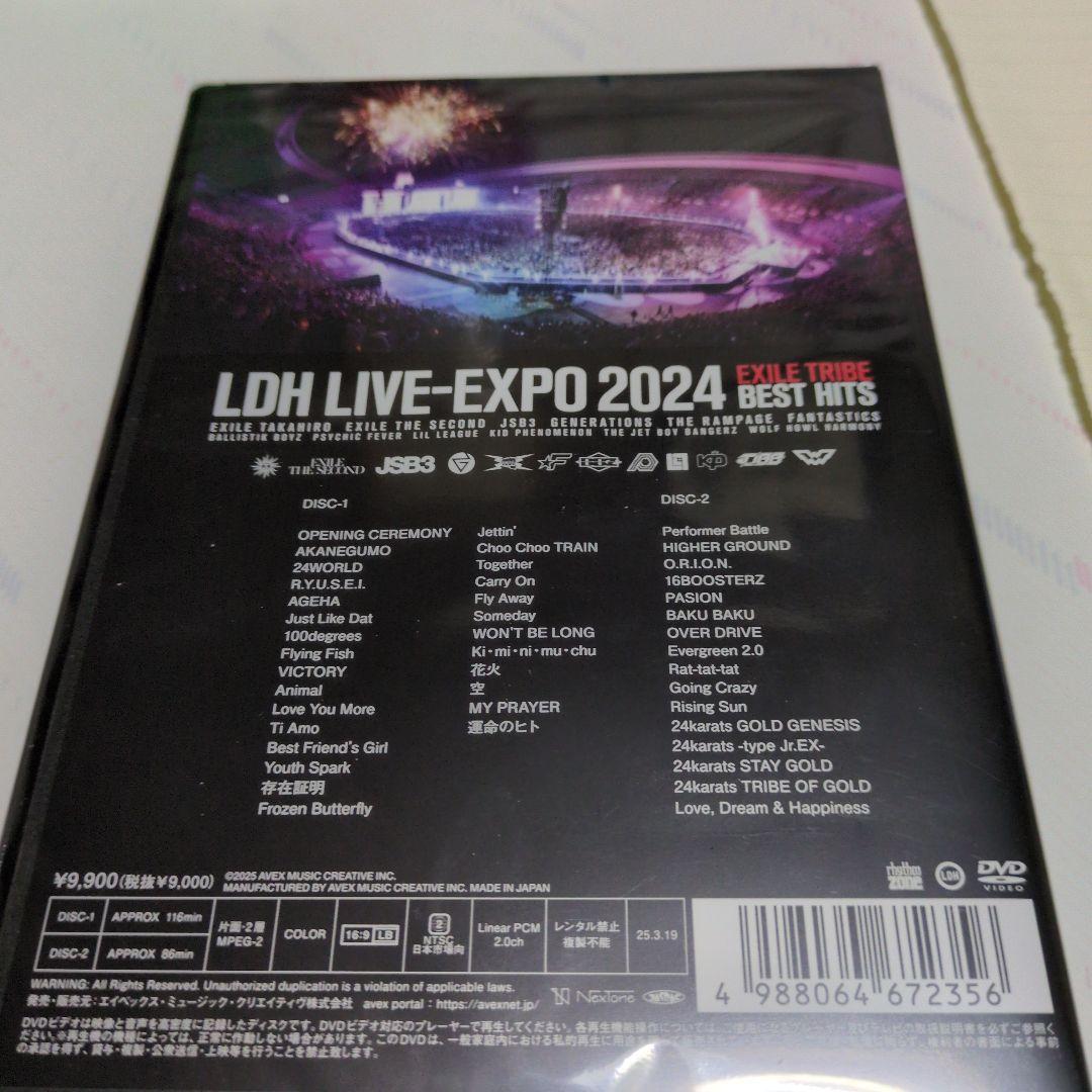 EXILE TRIBE/LDH LIVE-EXPO 2024-EXILE TR…