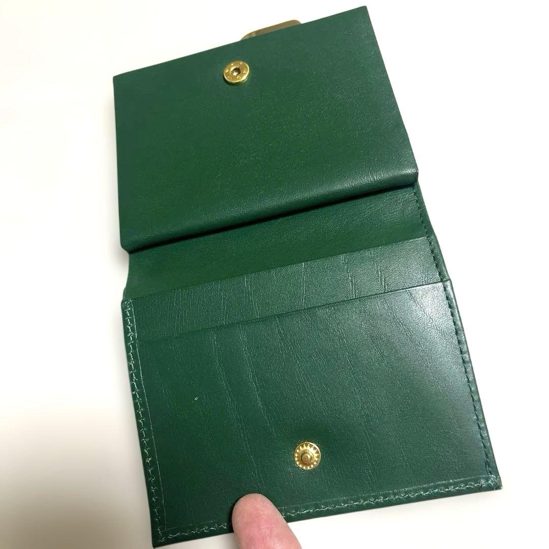 皇居財布レトロ ふたつ折り がまぐち財布